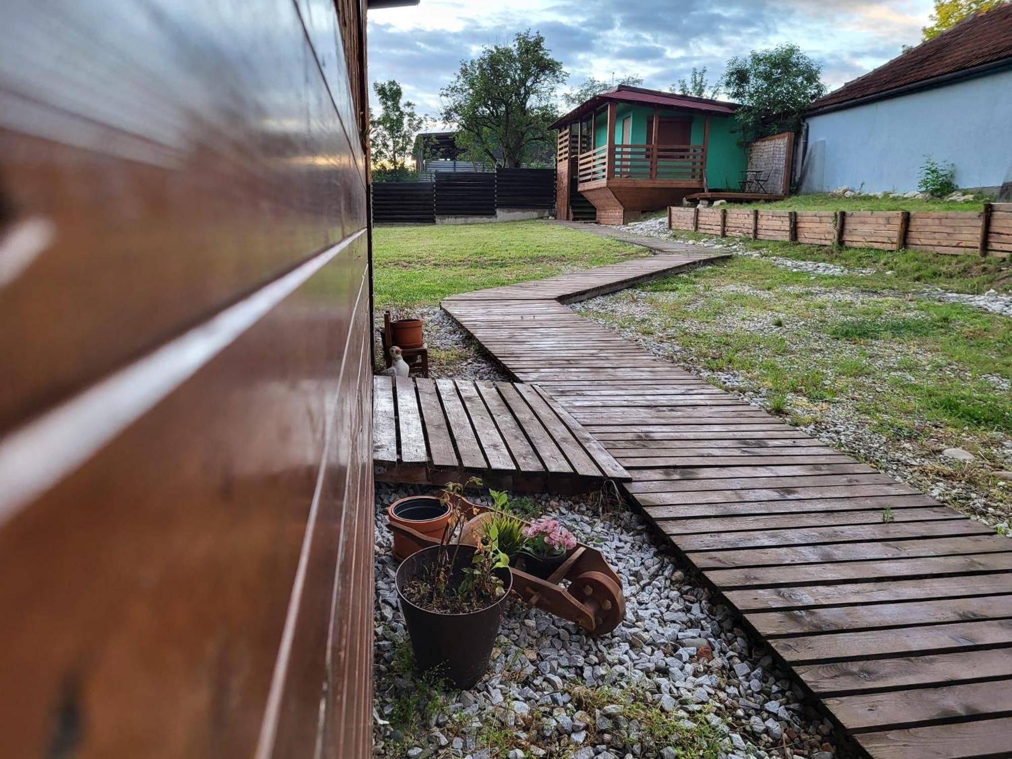 Casa Brankat Vila Crasova Exterior foto